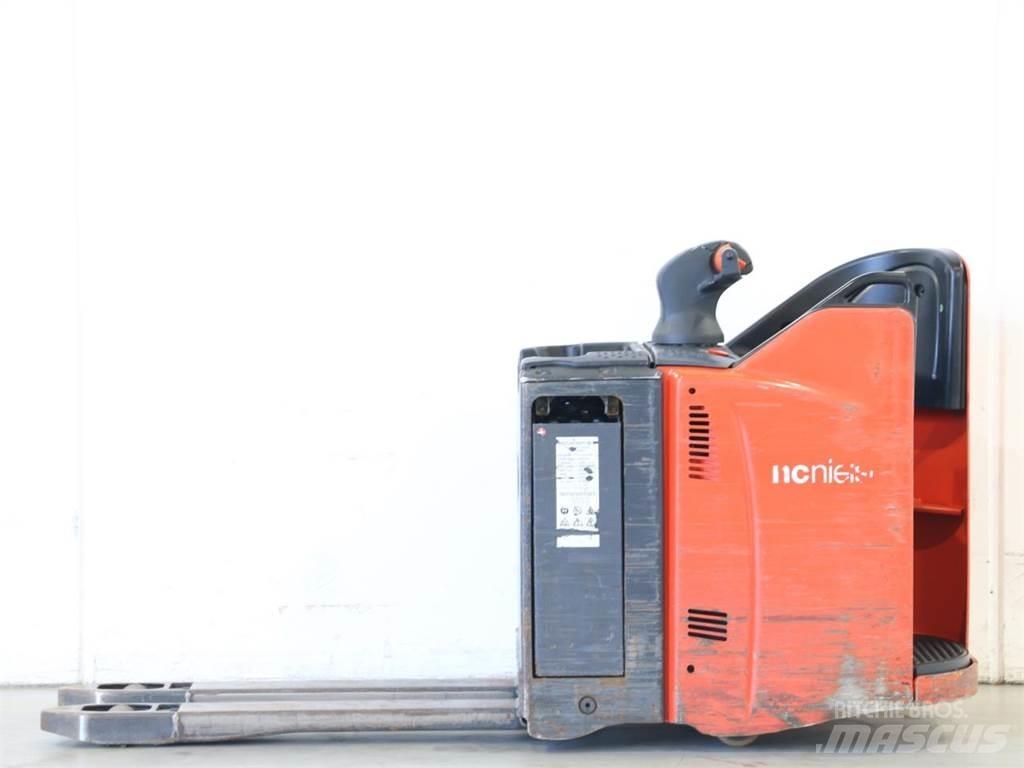 Linde T20SP/131 Gyalogkíséretű targonca
