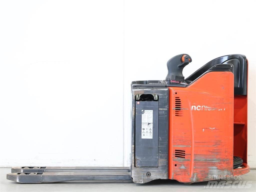 Linde T20SP/131 Gyalogkíséretű targonca
