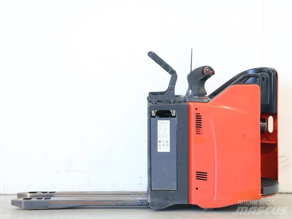 Linde T20SP/131 Gyalogkíséretű targonca