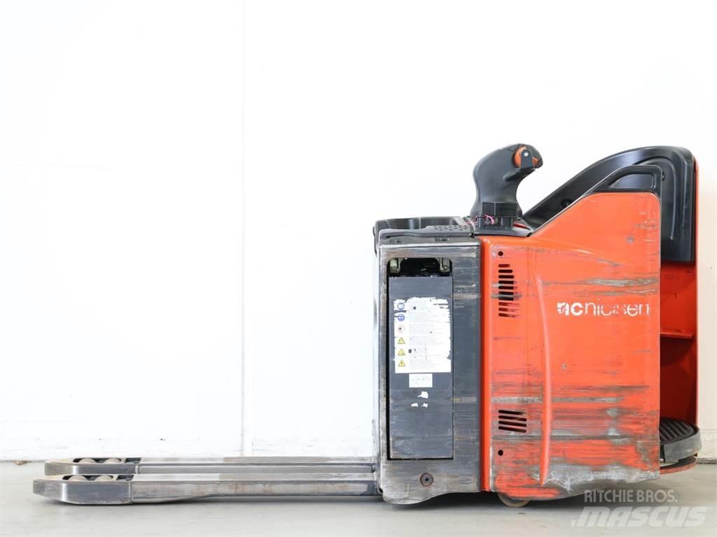 Linde T20SP/131 Gyalogkíséretű targonca