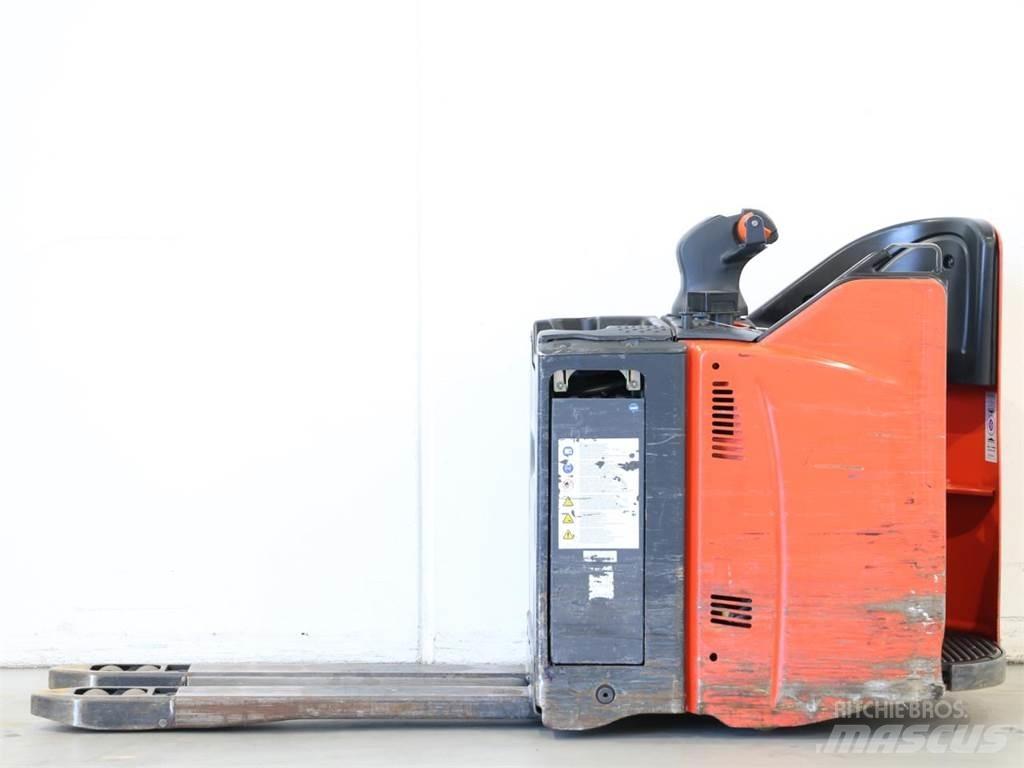 Linde T20SP/131 Gyalogkíséretű targonca
