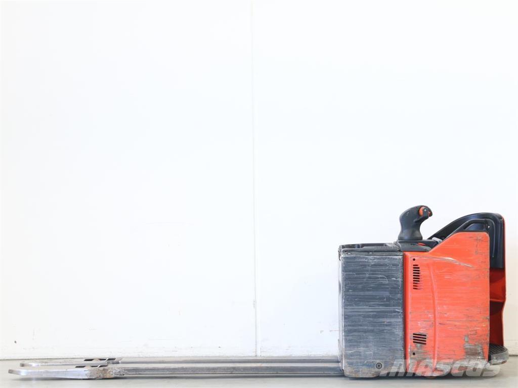 Linde T20SP/131-07 Gyalogkíséretű targonca