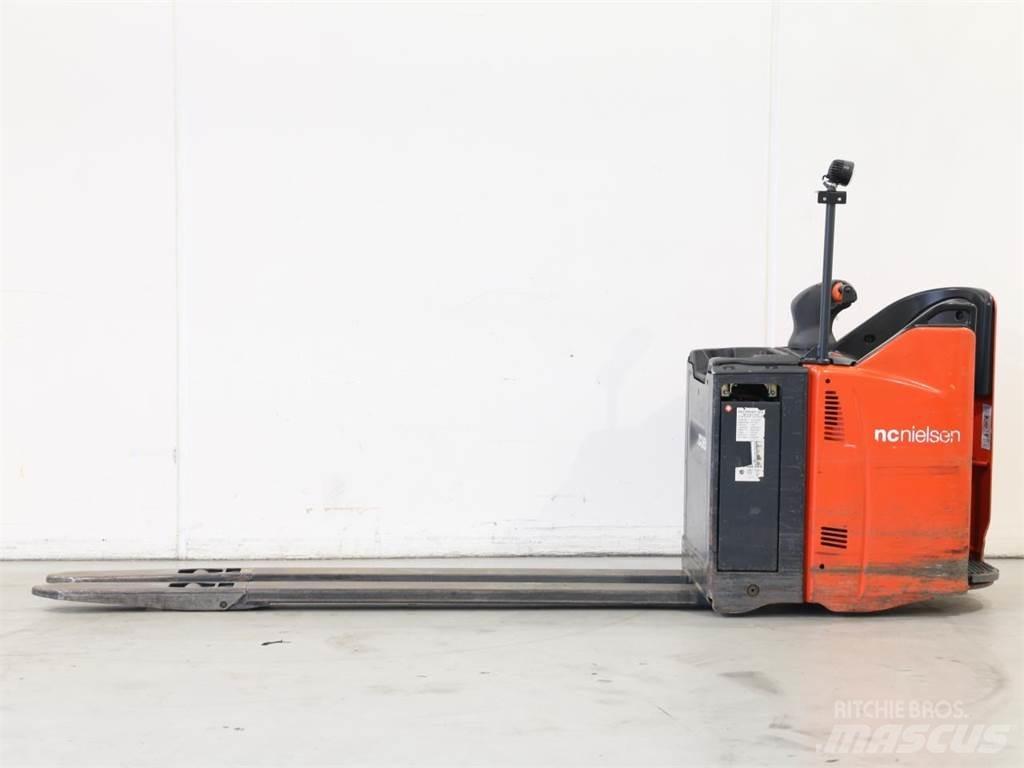 Linde T20SP/131-07 Gyalogkíséretű targonca