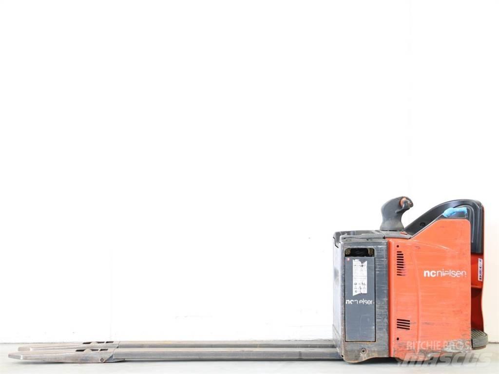 Linde T20SP/131-07 Gyalogkíséretű targonca