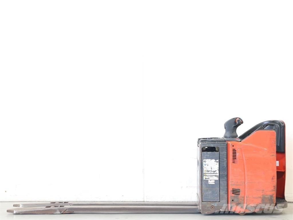 Linde T20SP/131-07 Gyalogkíséretű targonca