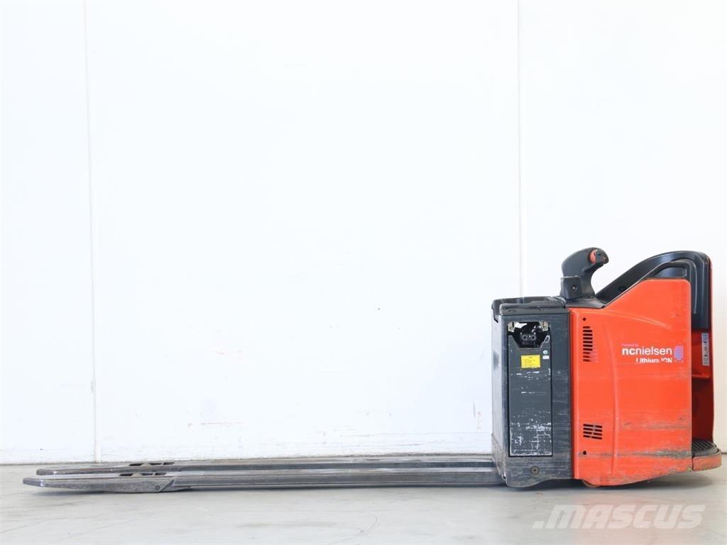 Linde T20SP/131-07 Gyalogkíséretű targonca