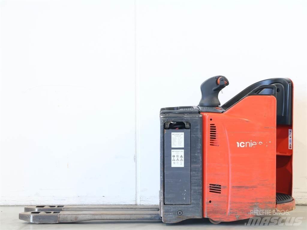 Linde T20SP/131-08 Gyalogkíséretű targonca