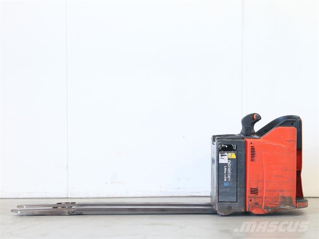 Linde T20SP/131-08 Gyalogkíséretű targonca