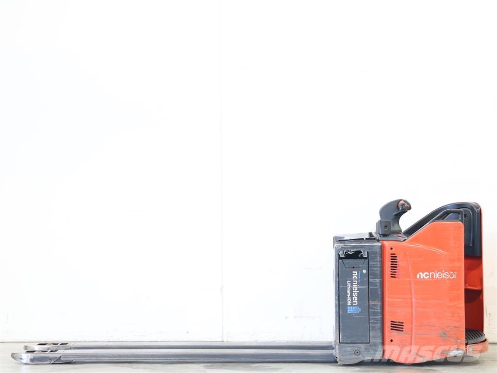 Linde T20SP/131-08 Gyalogkíséretű targonca