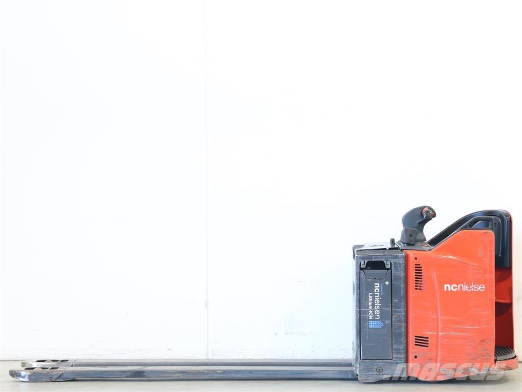 Linde T20SP/131-08 Gyalogkíséretű targonca