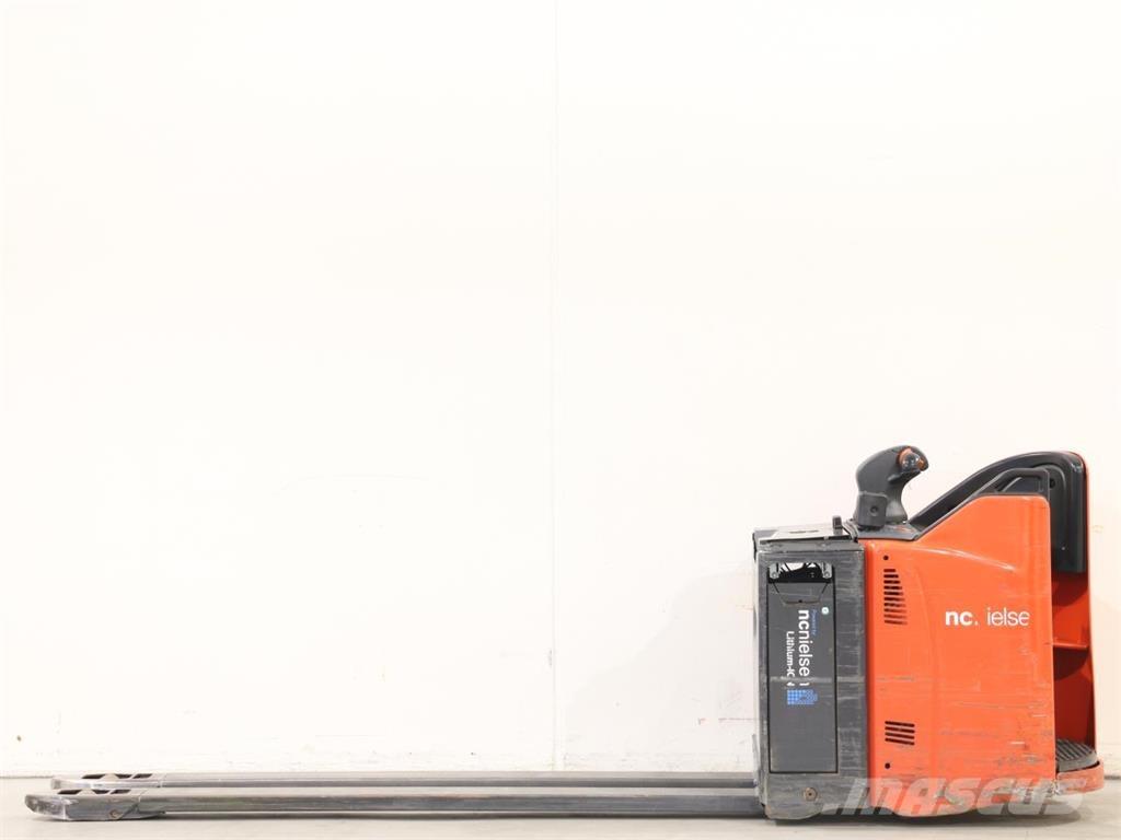 Linde T20SP/131-08 Gyalogkíséretű targonca