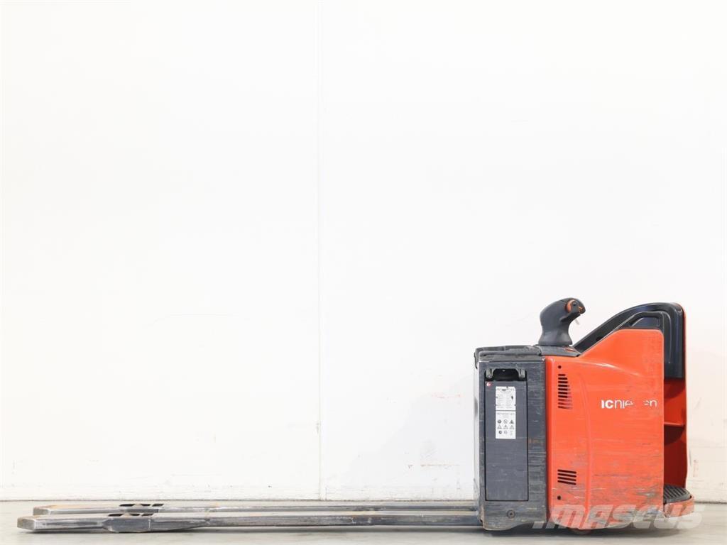 Linde T20SP/131-08 Gyalogkíséretű targonca