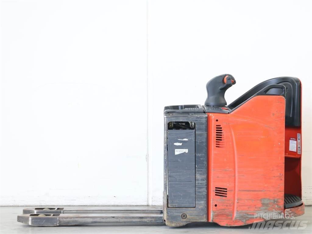 Linde T20SP/131-08 Gyalogkíséretű targonca