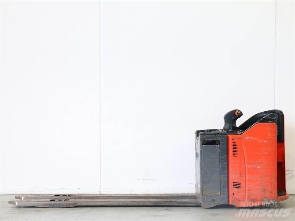 Linde T24SP/131 Gyalogkíséretű targonca