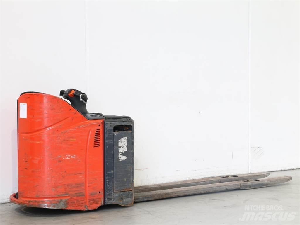 Linde T24SP/131 Gyalogkíséretű targonca