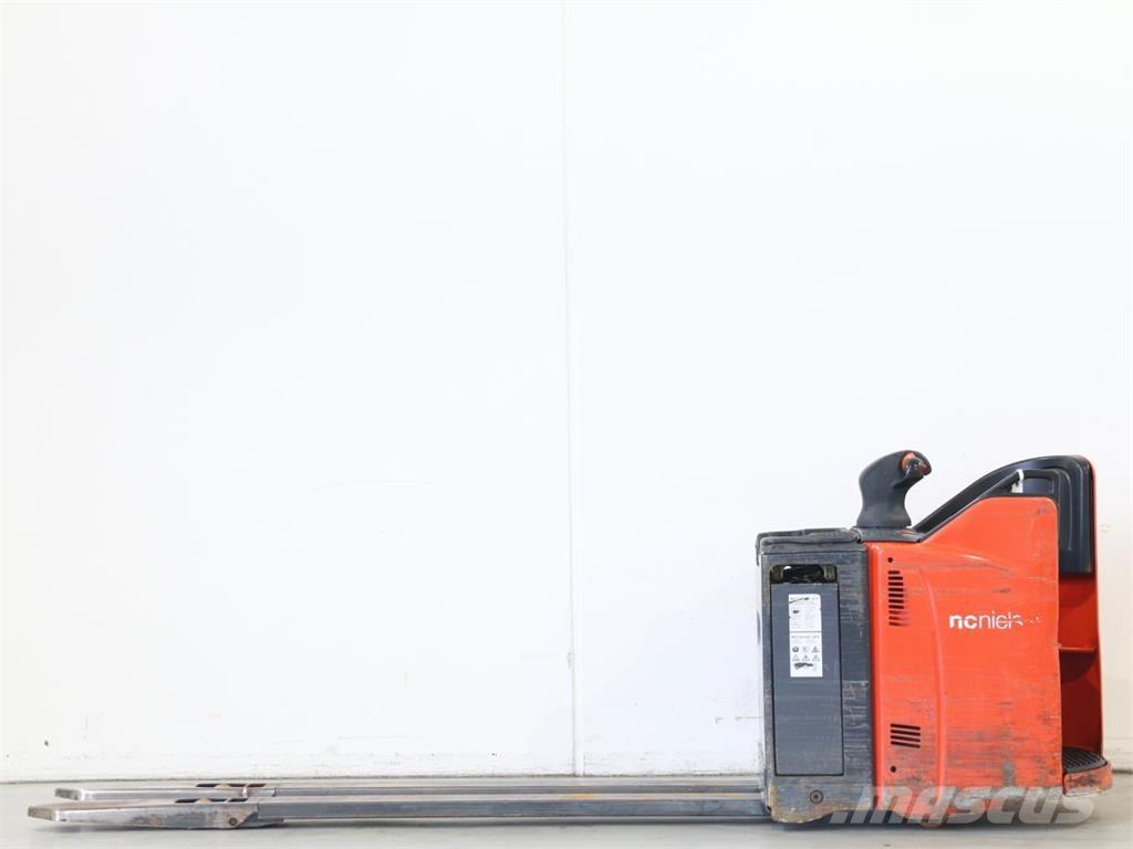 Linde T25SP/131 Gyalogkíséretű targonca