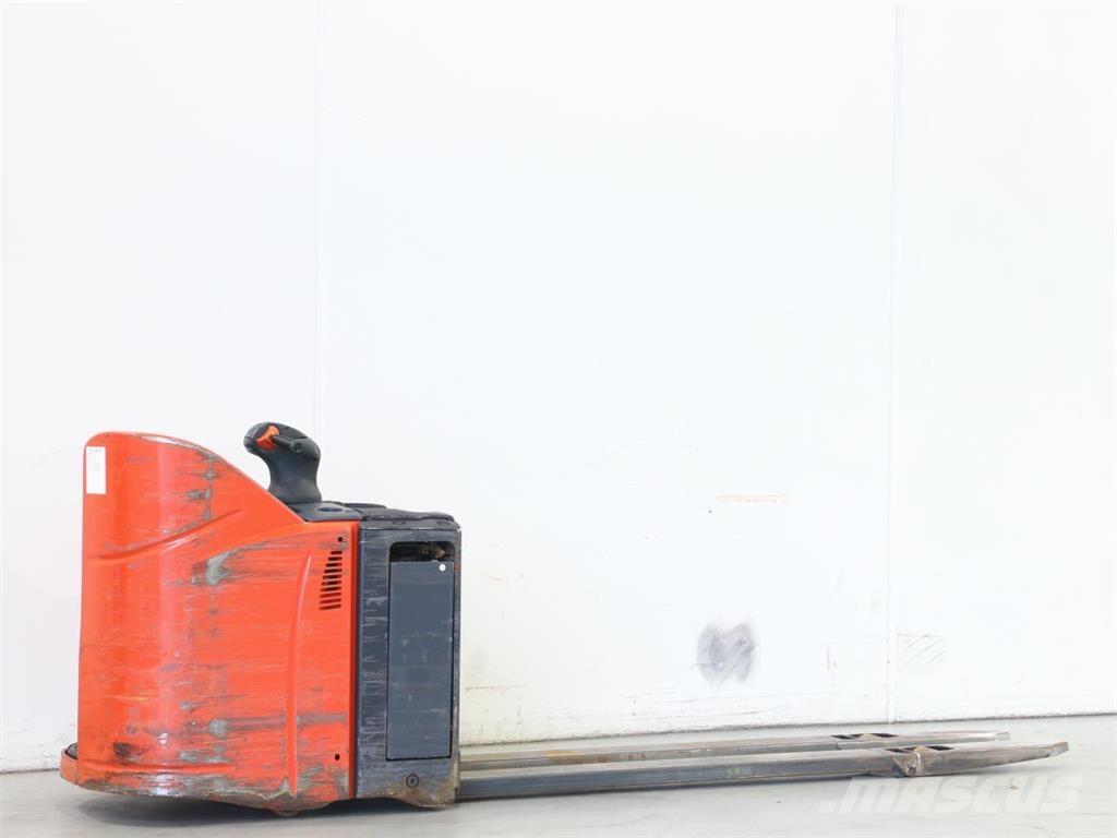 Linde T25SP/131 Gyalogkíséretű targonca