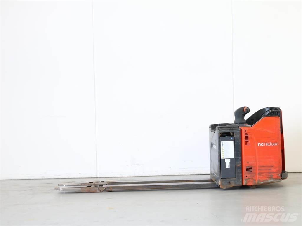 Linde T25SP/131-07 Gyalogkíséretű targonca