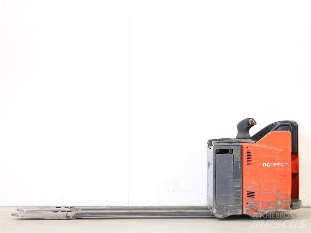 Linde T25SP/131-07 Gyalogkíséretű targonca