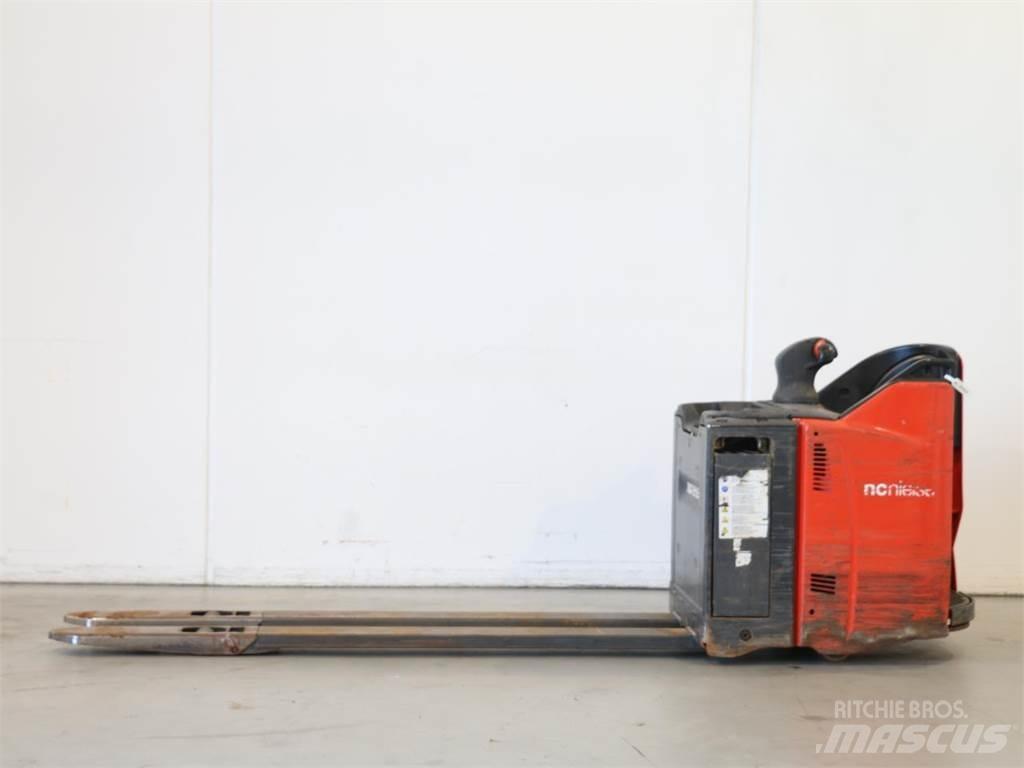 Linde T25SP/131-07 Gyalogkíséretű targonca