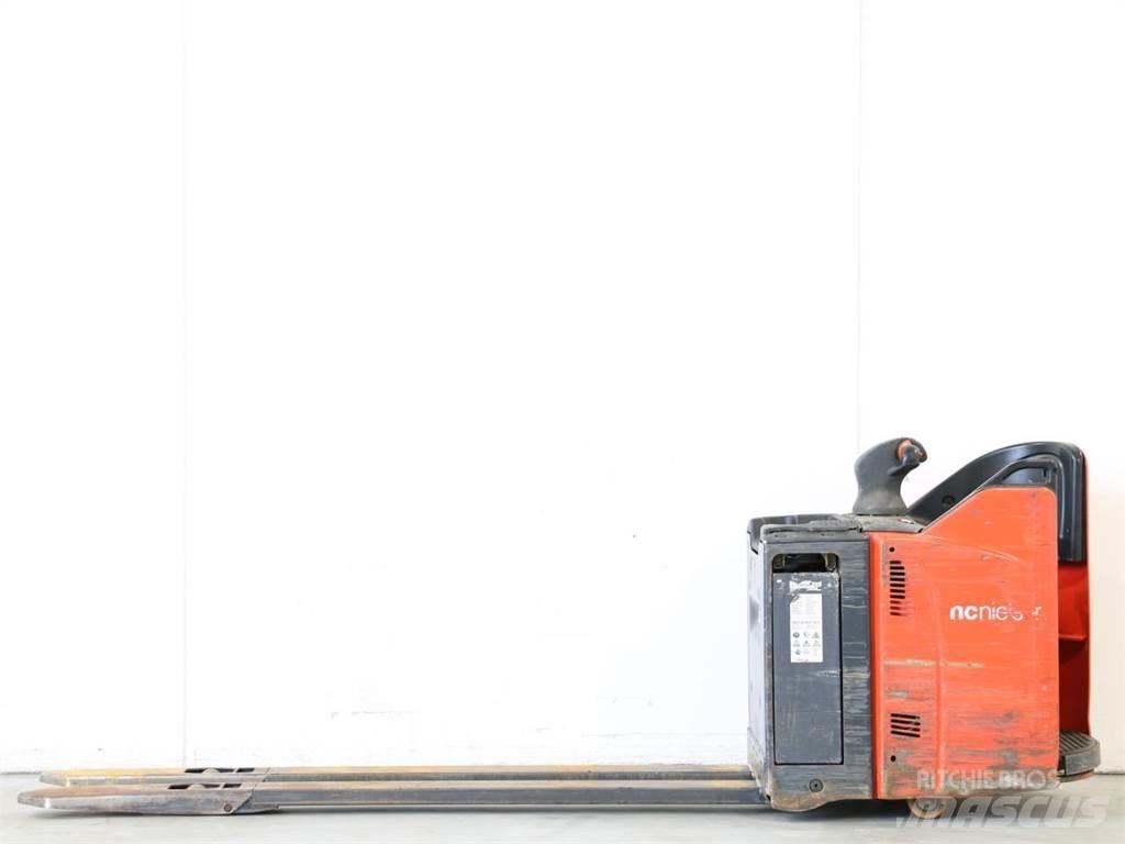 Linde T25SP/131-07 Gyalogkíséretű targonca