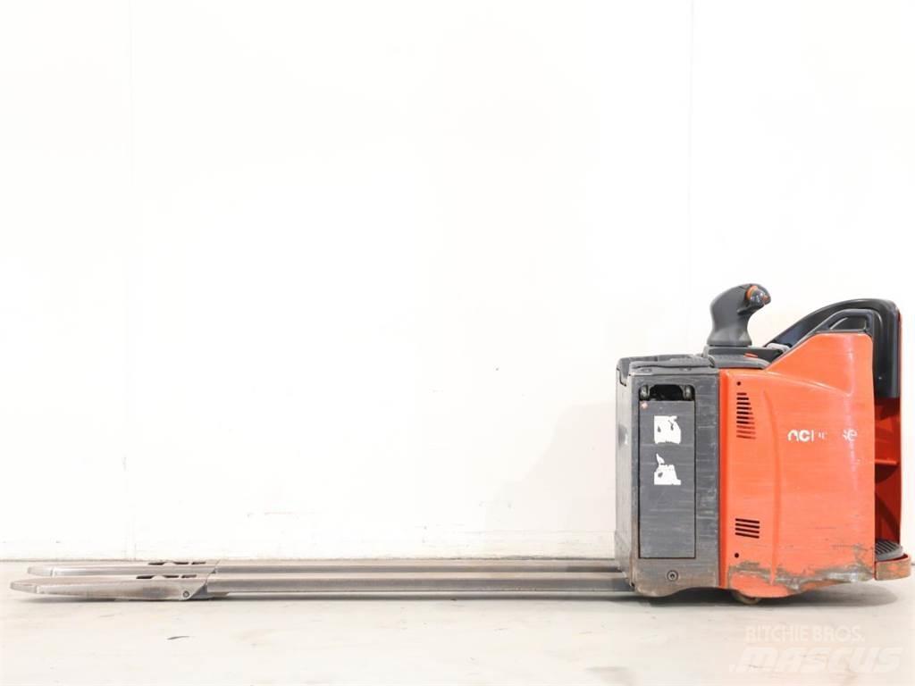 Linde T25SP/131-08 Gyalogkíséretű targonca