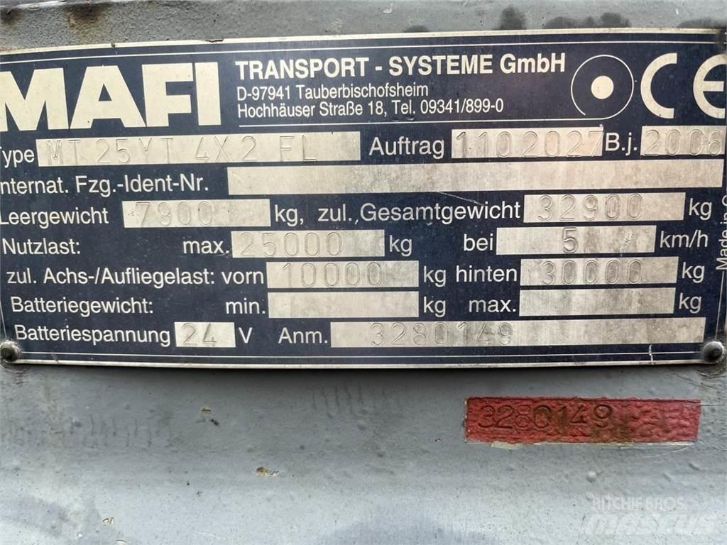 Mafi MT25 XT Anyagmozgatás - Egyebek