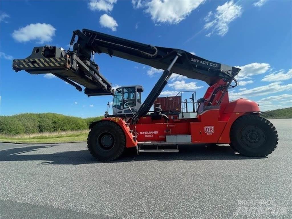 SMV 4531 CC5 Tolóoszlopos targonca