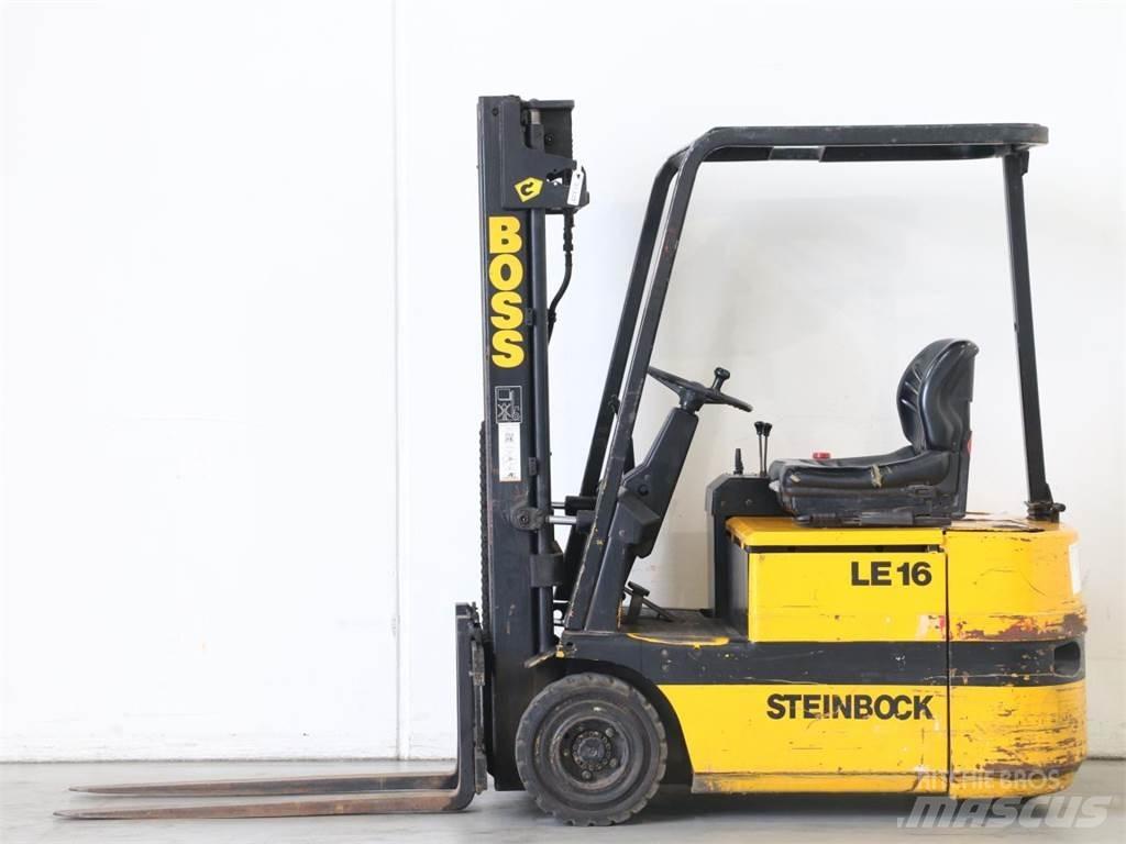 Steinbock LE16 Targoncák-Egyéb