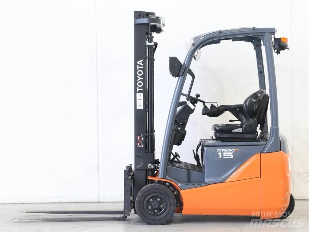 Toyota 8FBE15T Elektromos targoncák