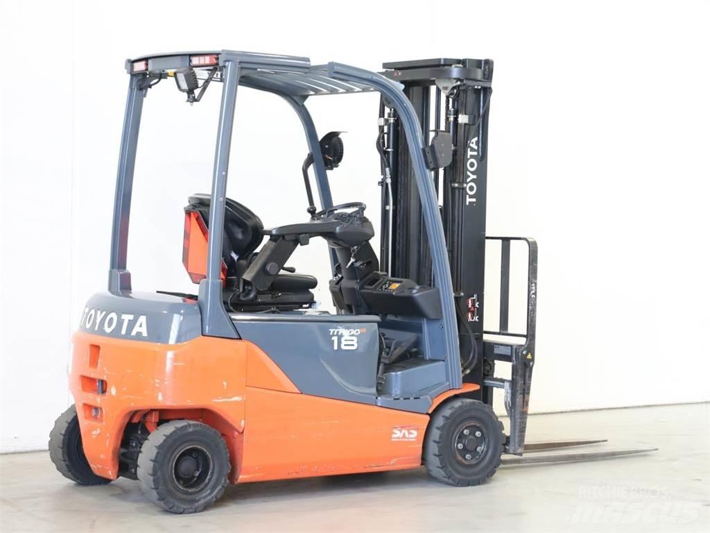 Toyota 8FBM18T Elektromos targoncák