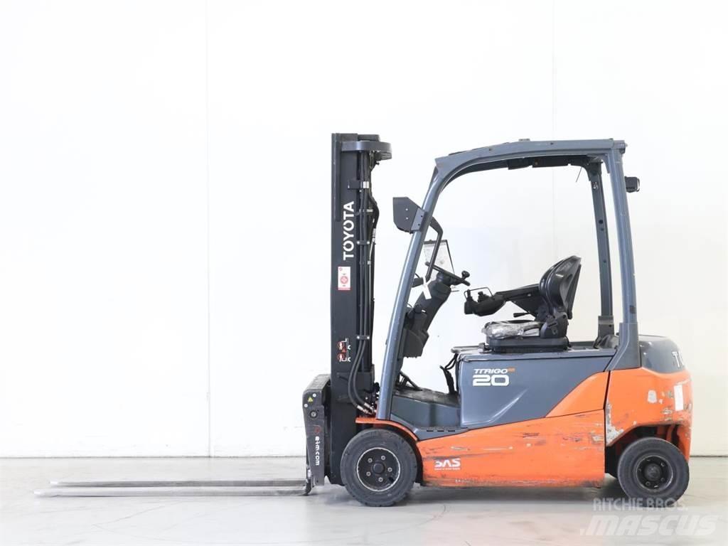Toyota 8FBMT20 Targoncák-Egyéb