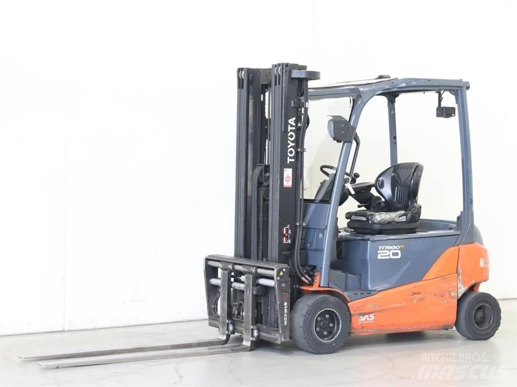 Toyota 8FBMT20 Targoncák-Egyéb