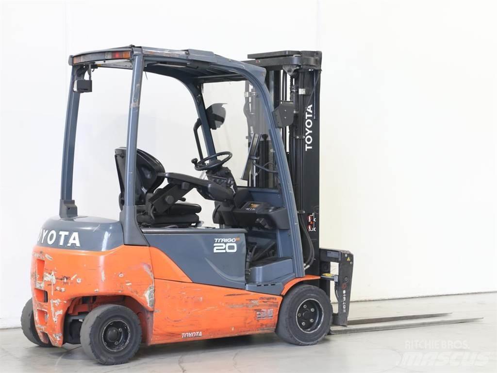 Toyota 8FBMT20 Targoncák-Egyéb