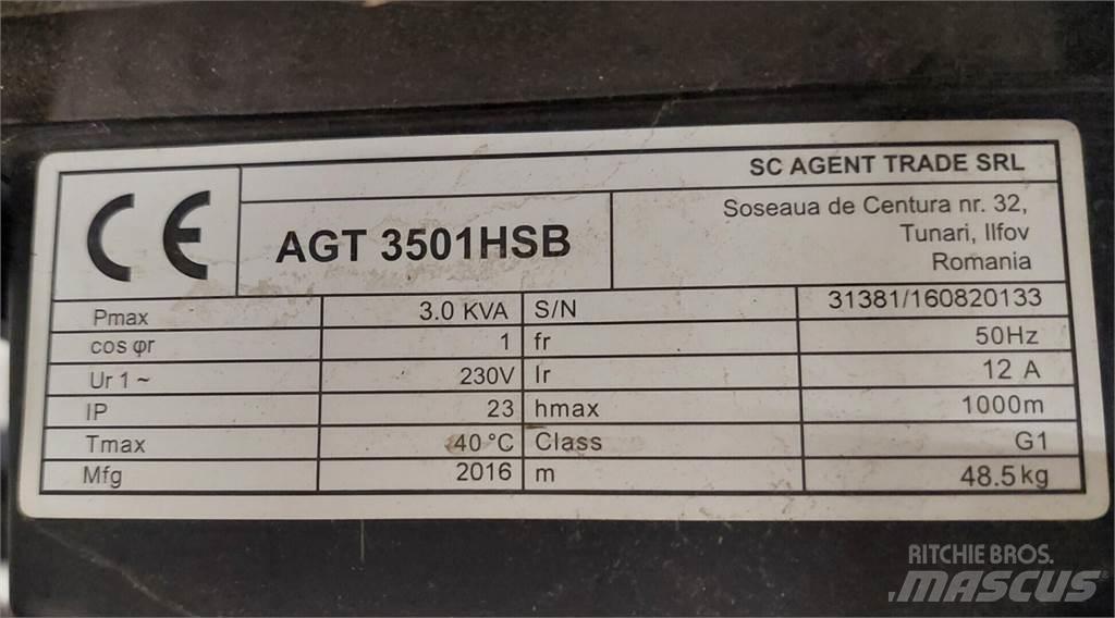 AGT 3501 HSB Dízel áramfejlesztők