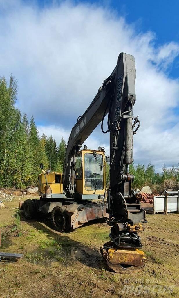 Åkerman EW 130 Lánctalpas kotrók