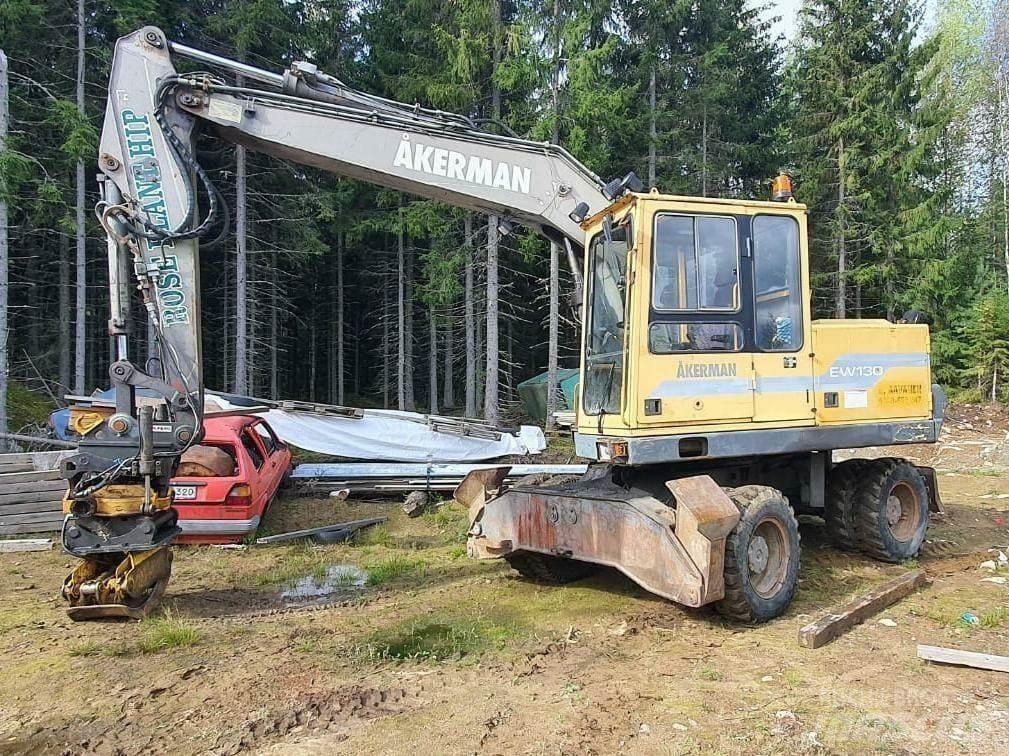 Åkerman EW 130 Lánctalpas kotrók