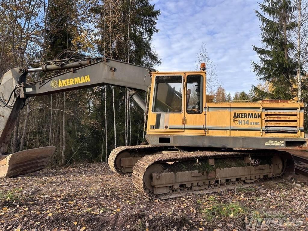 Åkerman H14 Lánctalpas kotrók
