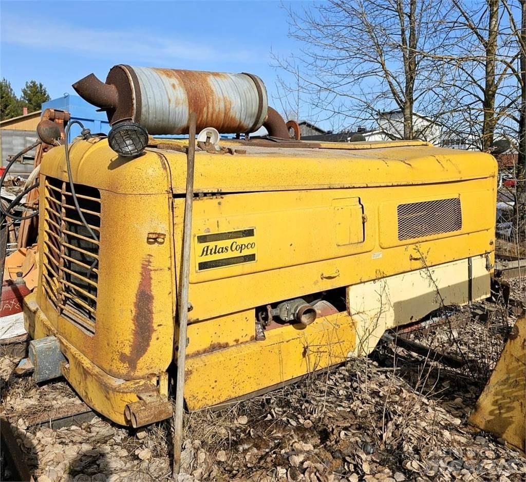 Atlas Copco PR600 Kompresszorok