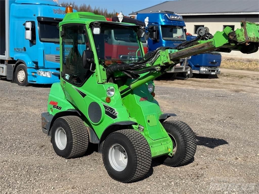 Avant 640 DLX Mini homlokrakodók