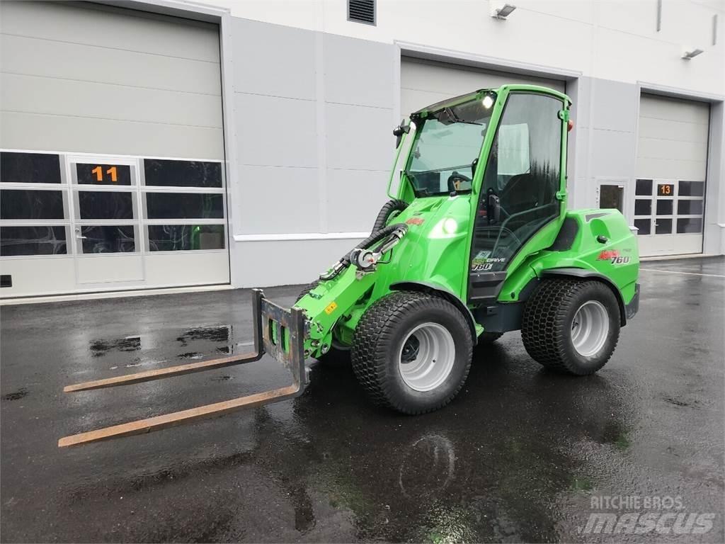 Avant 760i Mini homlokrakodók