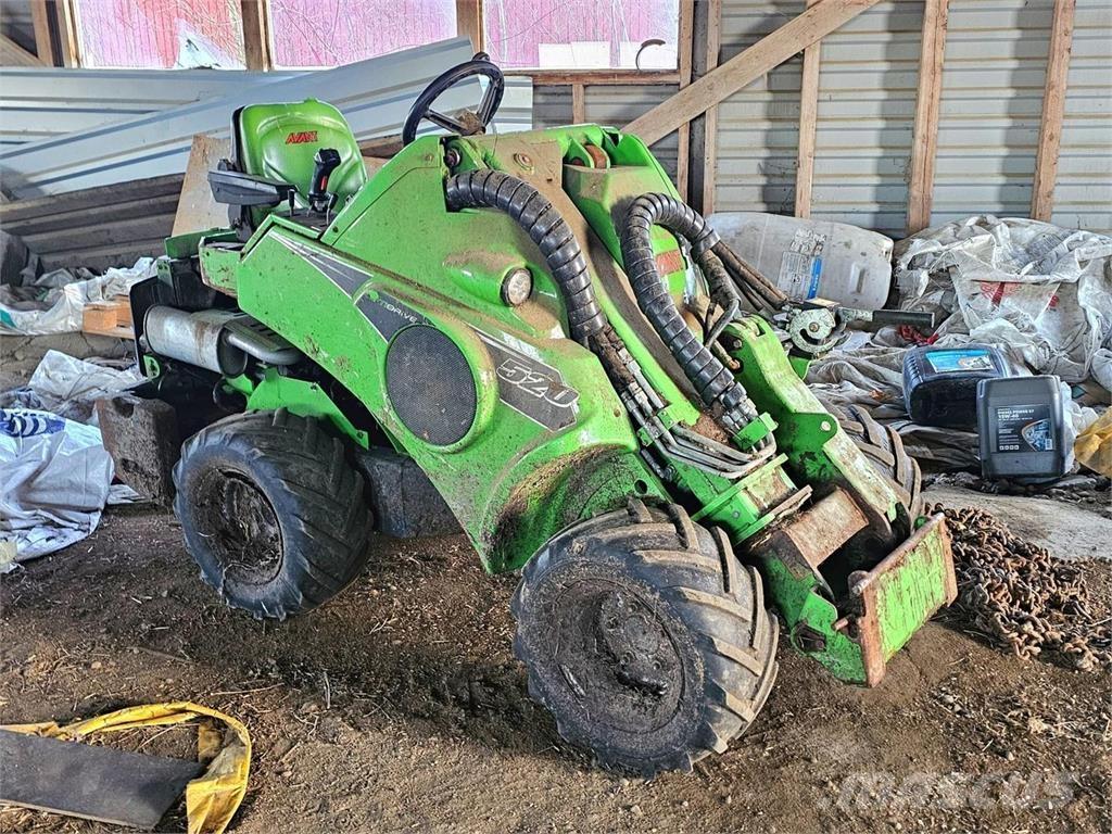 Avant M520 Mini homlokrakodók