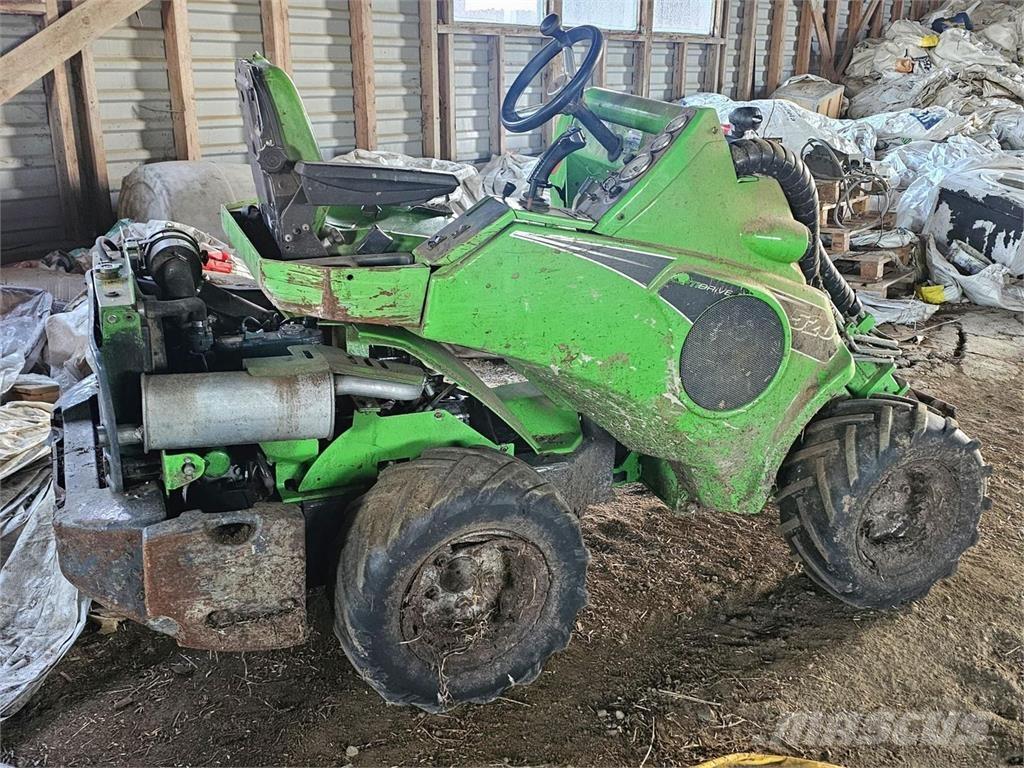 Avant M520 Mini homlokrakodók