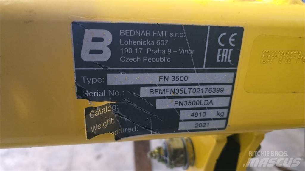 Bednar FN 3500 Kultivátorok
