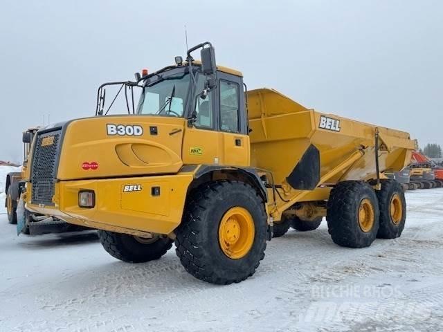 Bell B30D Csuklósdömperek