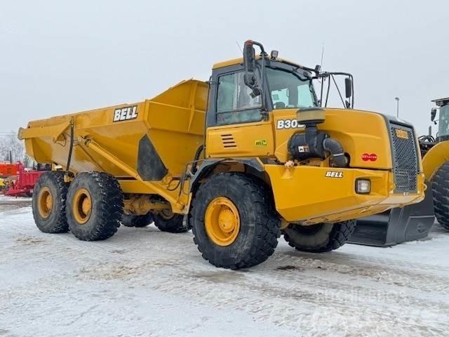 Bell B30D Csuklósdömperek