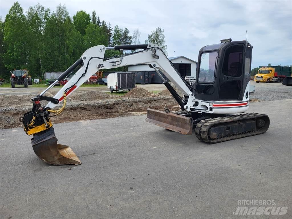 Bobcat 435H Mini kotrók < 7t