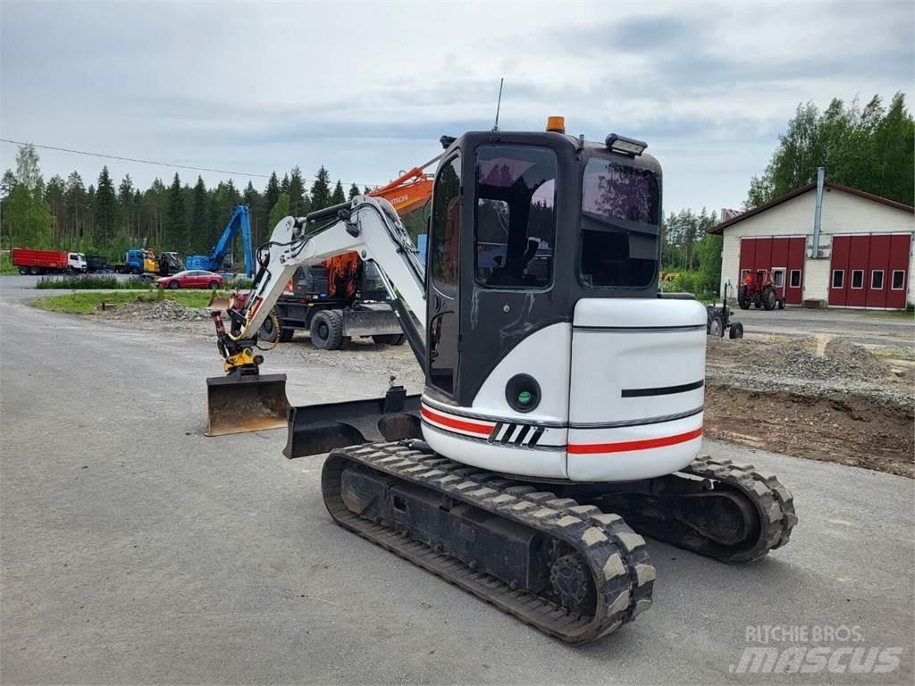 Bobcat 435H Mini kotrók < 7t