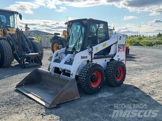 Bobcat A220 Kompaktrakodók