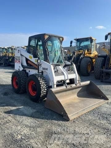 Bobcat A220 Kompaktrakodók